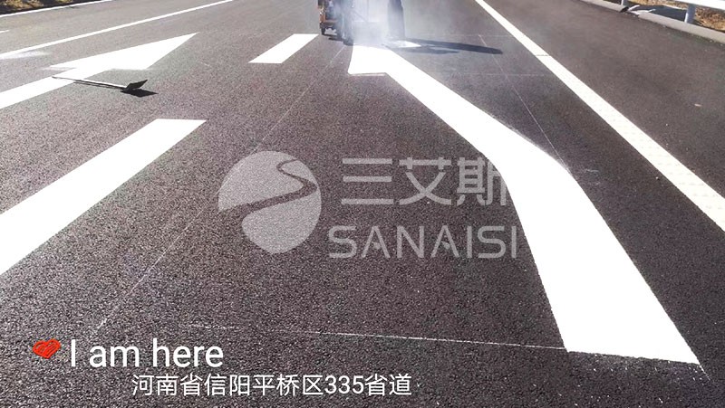 施工必看：熱熔標線表面粗糙、起泡的應急處理指南