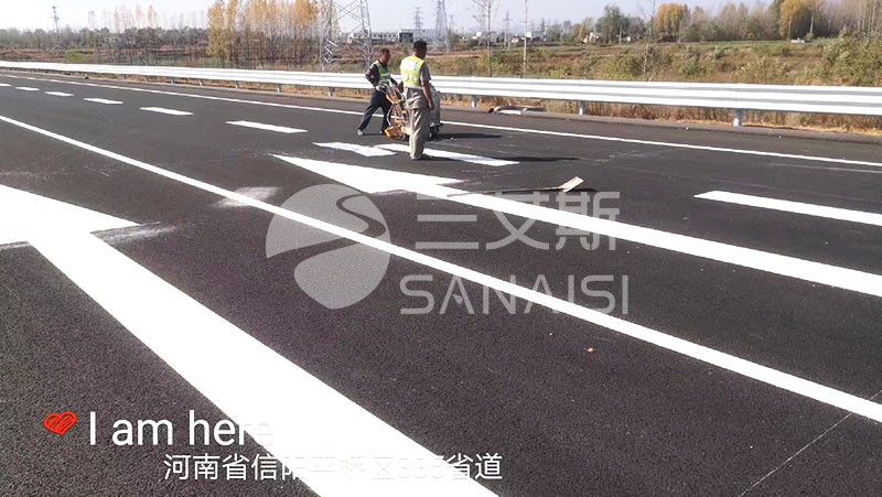 路面縫隙大,熱熔標線涂料,熱熔標線涂料施工