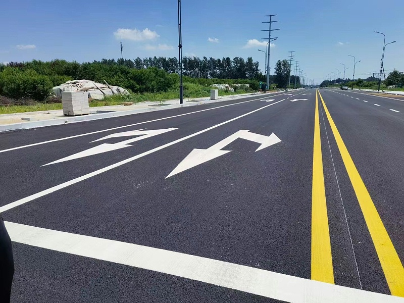 雙組份標線,城市道路標線,標線涂料廠家,反光標線