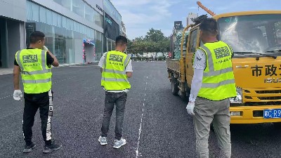 優質熱熔標線涂料廠家在高速公路項目中的實際應用