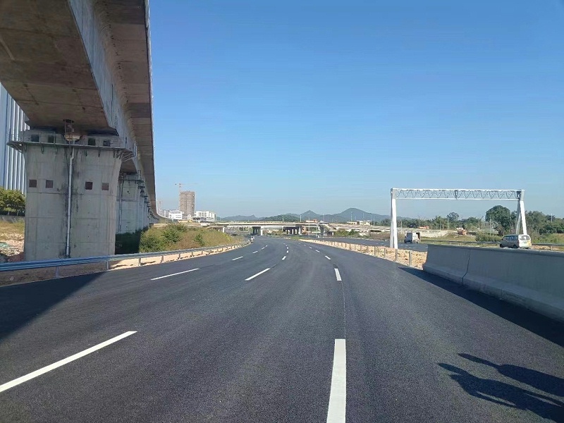 新瀝青路面施工,熱熔標線附著力,熱熔標線涂料