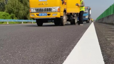 路標線涂料施工常見問題及解決方案