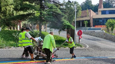 公路標線涂料常見施工問題分析與解決方案