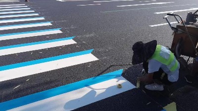 三艾斯熱熔標線涂料如何占領市場高地