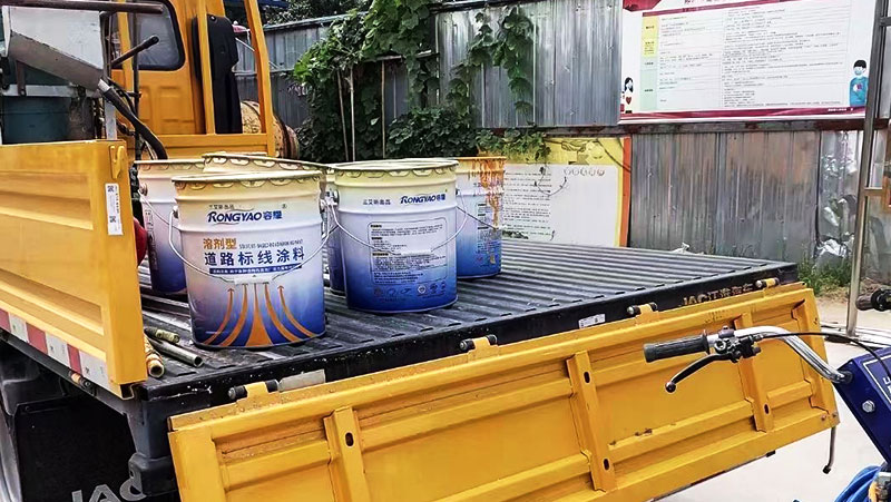 冷漆標線涂料施工,冷漆標線涂料,冷漆標線涂料稀料
