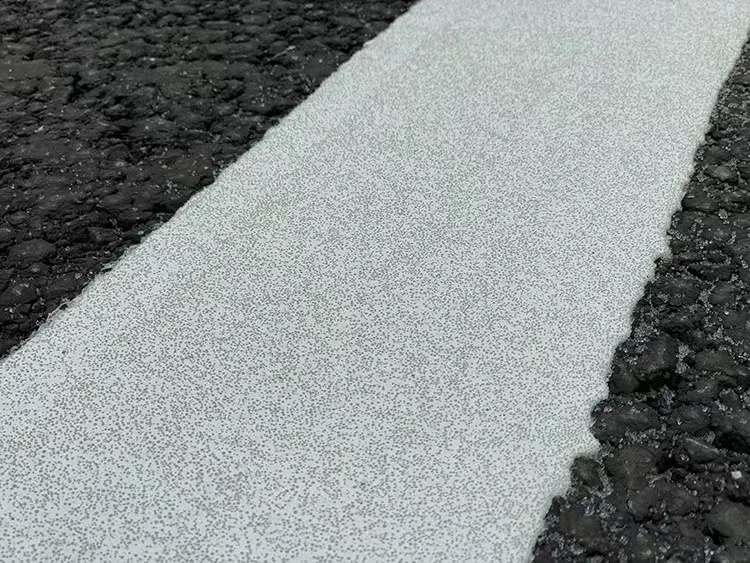 道路標線涂料,道路標線涂料施工