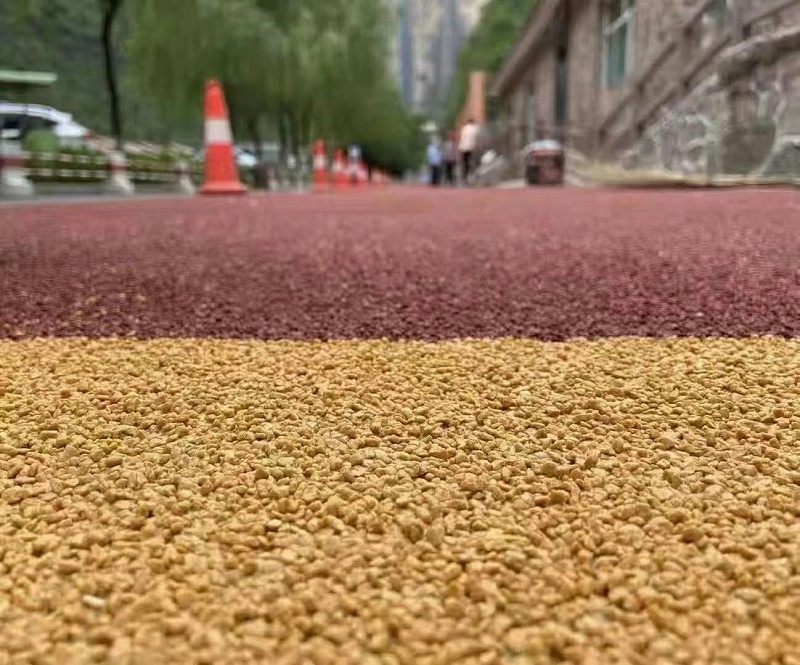 彩色防滑路面涂料,城市道路防滑涂料,彩色防滑路面涂料廠家