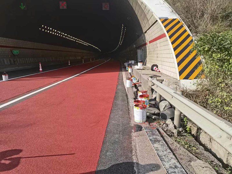 彩色防滑路面涂料,城市道路防滑涂料,彩色防滑路面涂料廠家
