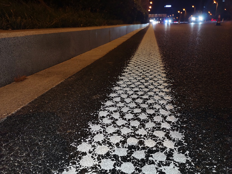 雙組份標線涂料,道路施工