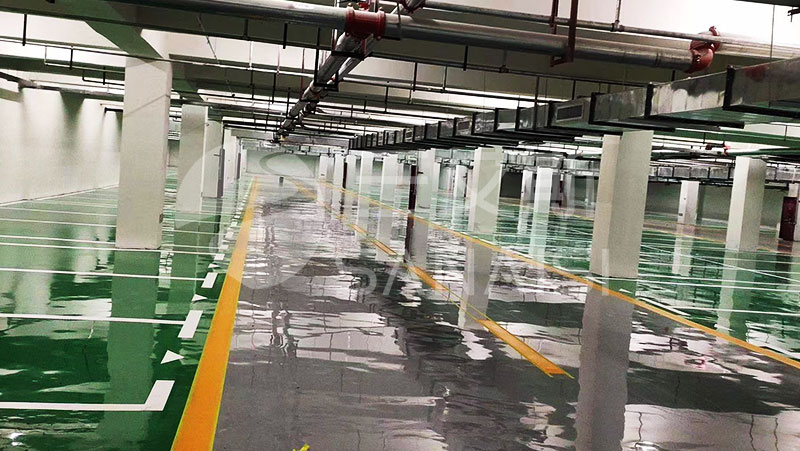 冷漆標線施工-38