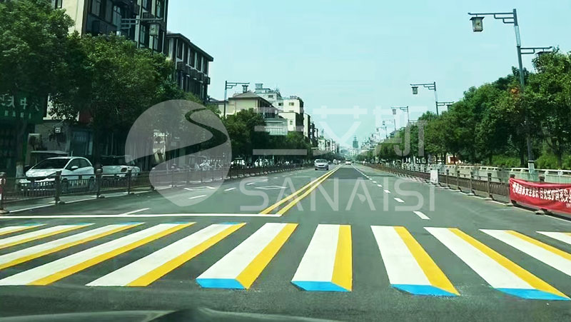 冷漆標線施工-39
