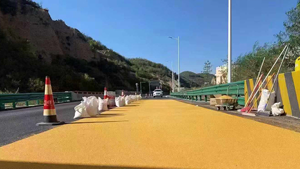 三艾斯助力欒盧高速，高效完成交通設(shè)施工程