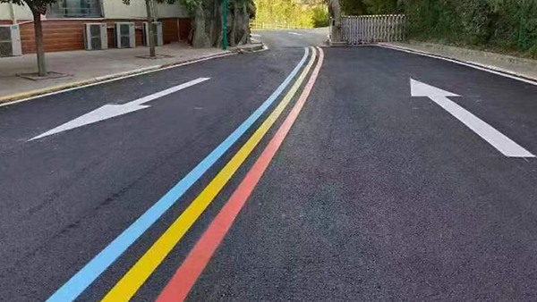 熱熔道路標線施劃后能用多久？