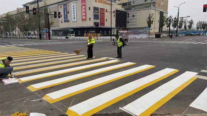 熱熔道路標線施劃后能用多久？
