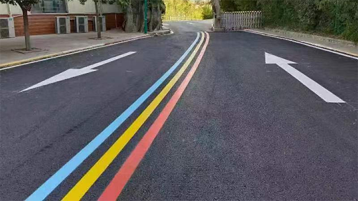 熱熔道路標線施劃后能用多久？