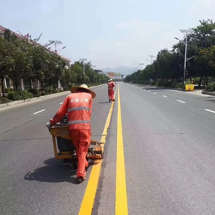 為什么熱熔標線施工后干燥慢？