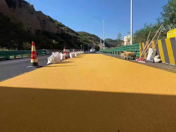 三艾斯助力欒盧高速，高效完成交通設施工程