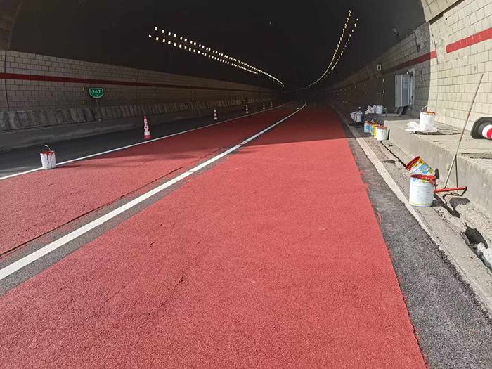 三艾斯助力欒盧高速，高效完成交通設施工程