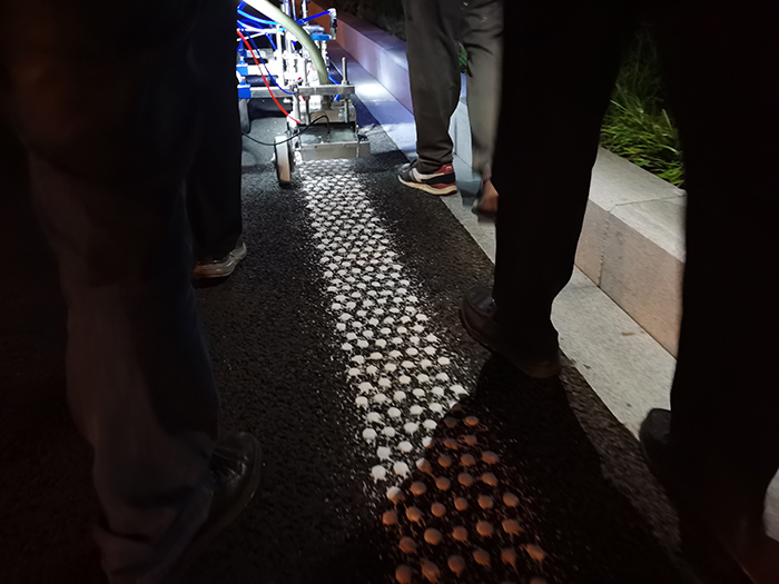 三艾斯雙組份標線涂料在鄭州市金水區(qū)中州大道項目中的成功應用