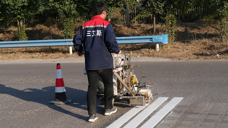 路面標線涂料,市政道路