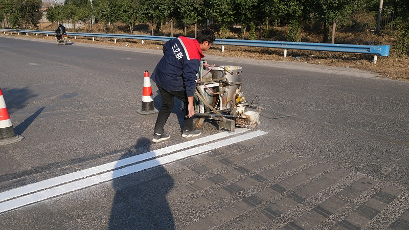 路面標線涂料,市政道路
