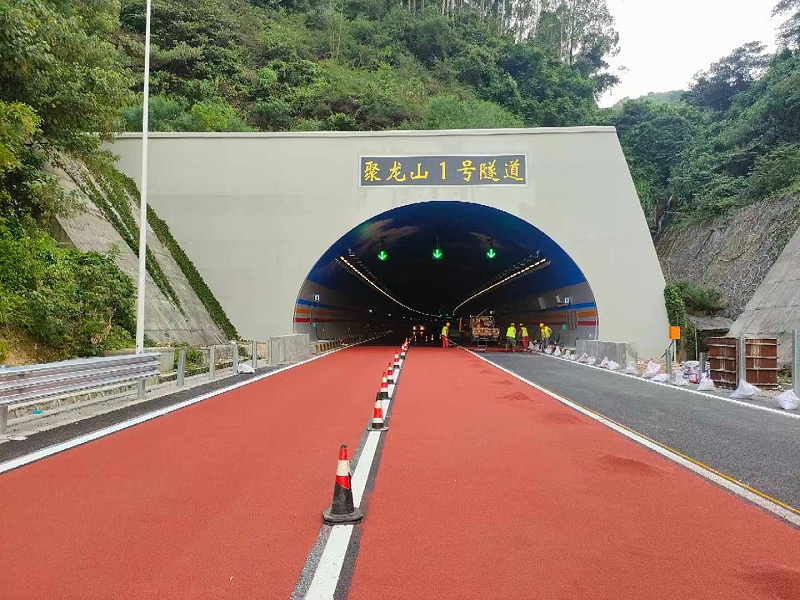 防滑標線涂料,高速公路,應用案例