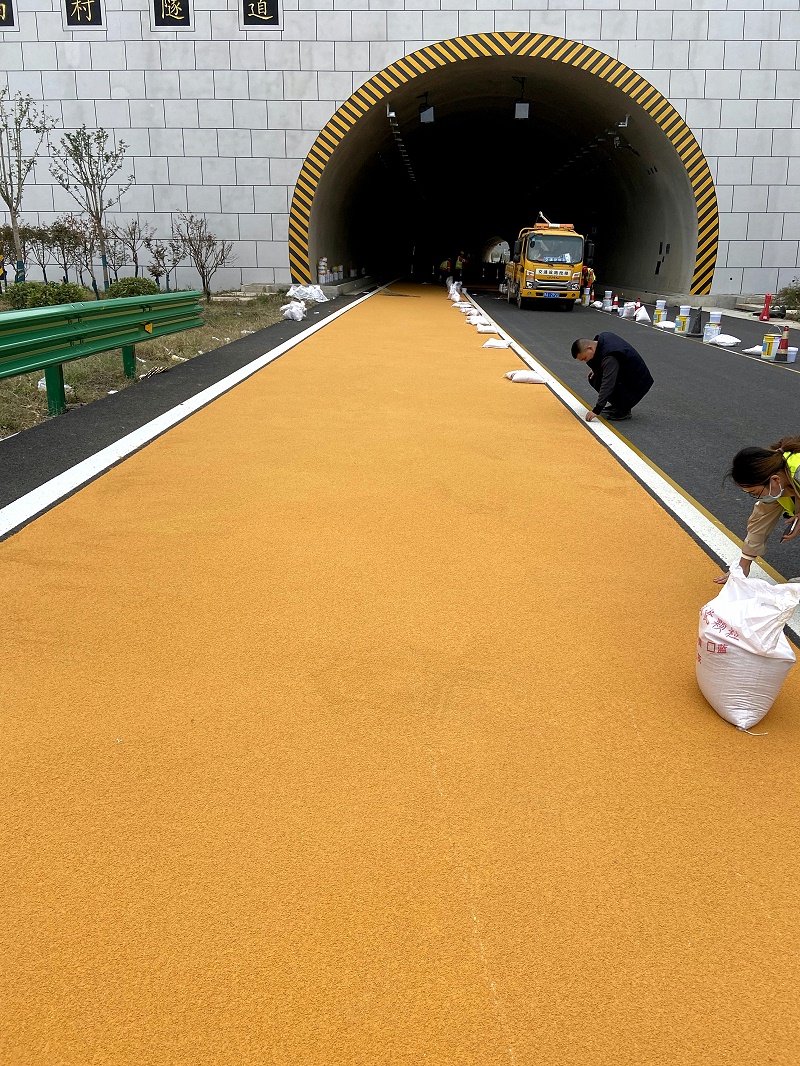 防滑標線涂料,高速公路,應用案例