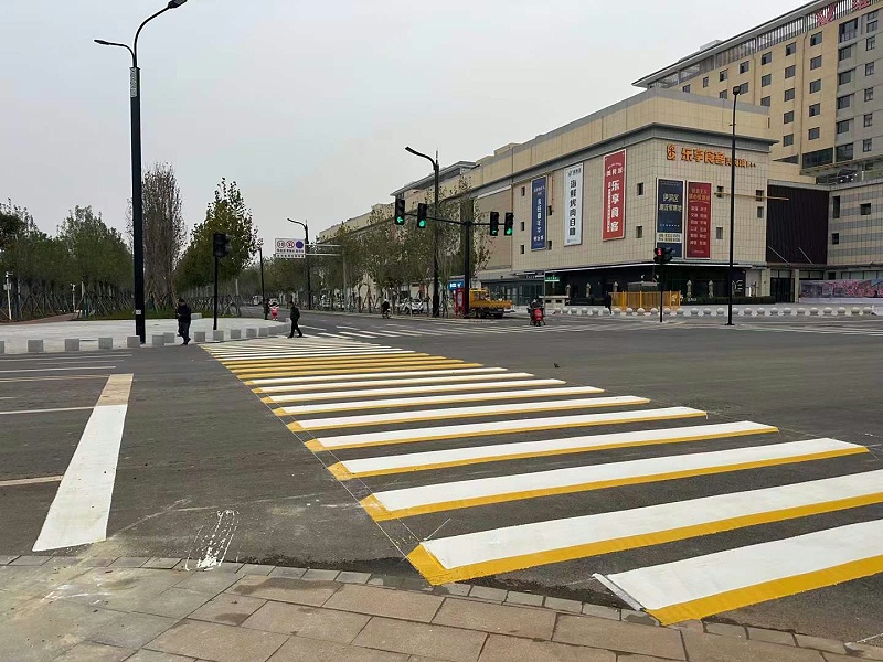 路面標線涂料,路面標線涂料施工