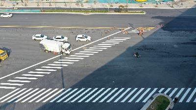 標線熱熔涂料在<i style='color:red'>高速公路</i>中的應用案例