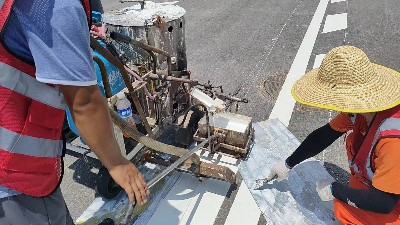 標(biāo)線熱熔涂料施工時(shí)間與溫度控制