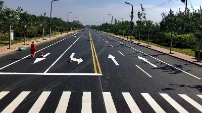 熱熔型路面標線涂料施工工藝詳解