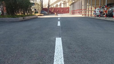 行業痛點：雙組份標線脫落的深層原因
