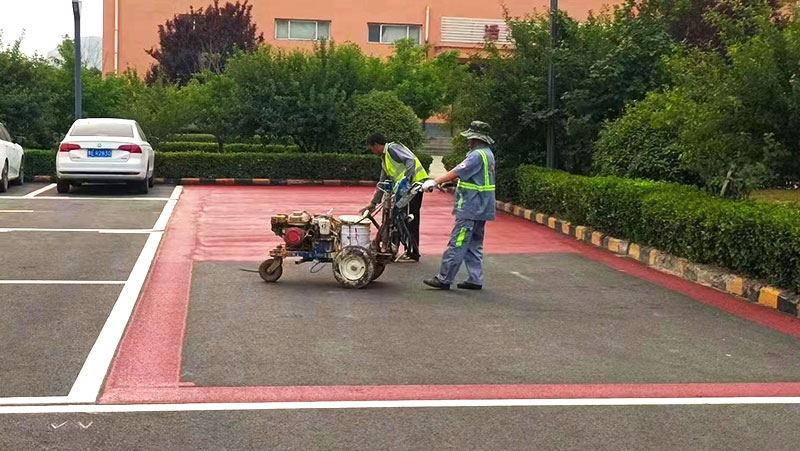 路面改色涂料,路面改色,路面改色涂料廠家
