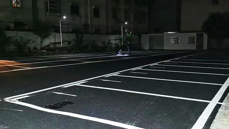 緊急施工顯擔(dān)當(dāng)：三艾斯熱熔標(biāo)線涂料助力小學(xué)家長會順利舉行