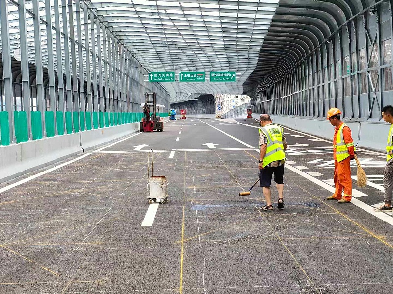 熱熔型路面標線涂料,熱熔型路面標線涂料應用